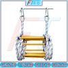 10M Portable Emergency Rope Ladder with Double Hooks