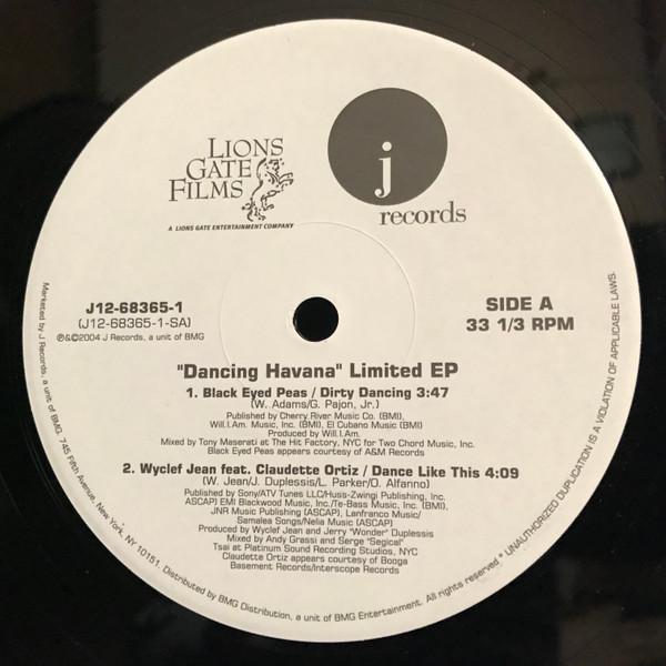 

12inch Record VARIOUS - Dancing Havana Limited EP J12683651 J Records 2004 US Rap & Hip-Hop/R&B Used