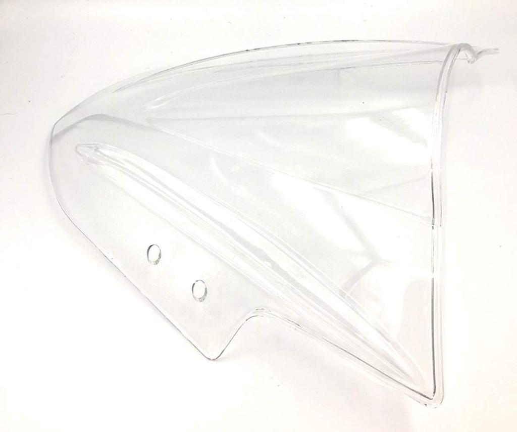 World Imp Motor Kawasaki Ninja 250 Double Bubble Screen (Clear, '13, '14, '15, '16)