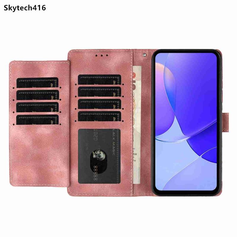 Etui do Motorola Moto G05 G06 G13 G14 G15 G35 G54 G55 G56 G73 G75 G84 4G 5G Etui z klapką Portfel Skórzane na Karty Pokrowiec na Telefon