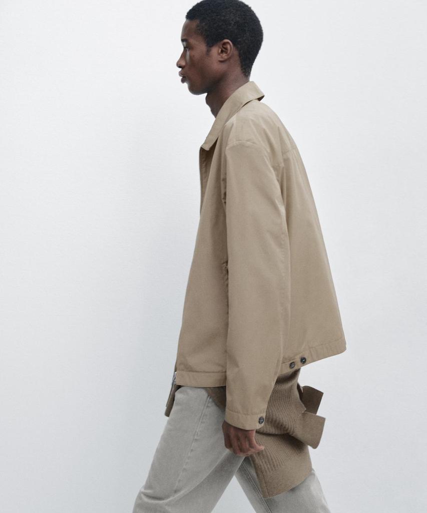 Massimo Dutti Technical Short Jacket