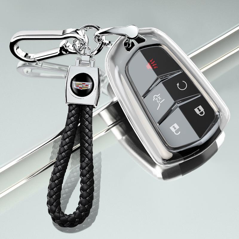 Cadillac Key Case for XT5, XT4, XT6, XTS, CT4, CT5, CT6, ATSL, SRT, GT4