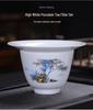 Panda Gaiwan Chinese Porcelain Tea Set - Elegant Gift