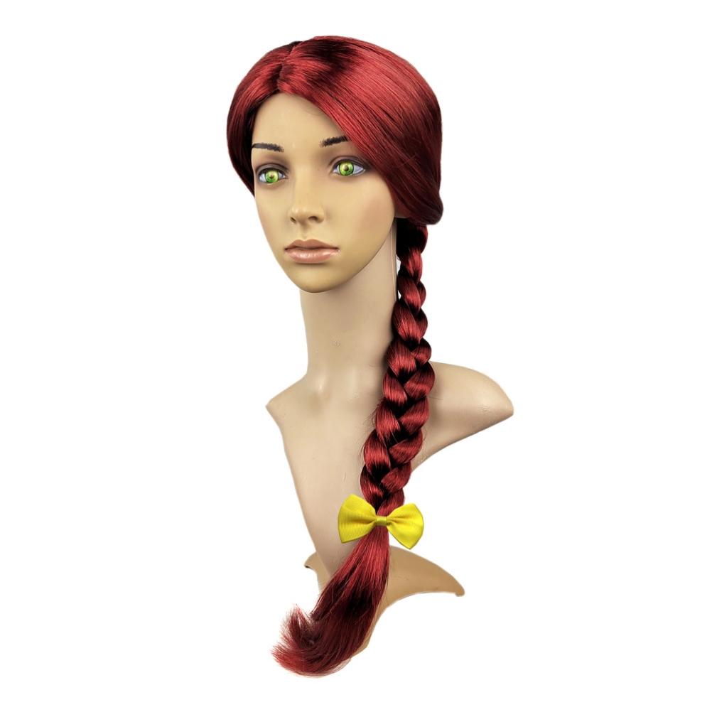 Perucă Cosplay Personaj Desen Animat Perucă Sintetică Femei Halloween Carnaval Costum Petrecere Cosplay Perucă Zilnică