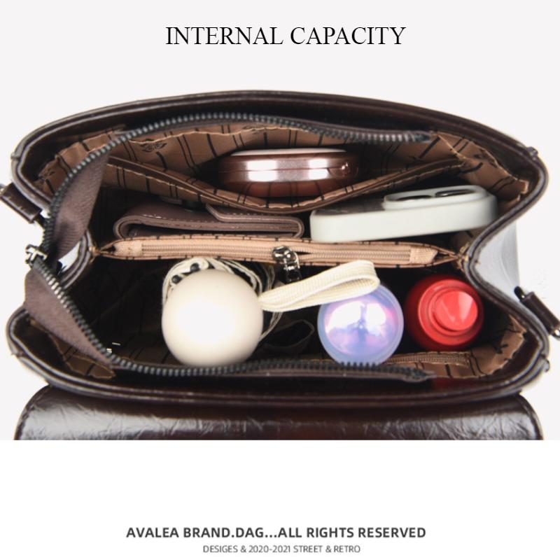 Spring New Fashion Simple Ladies Handbags PU Leather Light Luxury High-end Sense Solid Color Women's Tote Bag Versatile Commuter Buckle Crossbody Bags