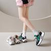 2025 Mori Autumn and Winter New Product Dopamine Platform Heightening Board Shoes Women's Versatile Bread Shoes Women's Sports Women