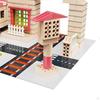 Building Bricks Kits DIY Miniature House Pile Up Brick for Toddlers