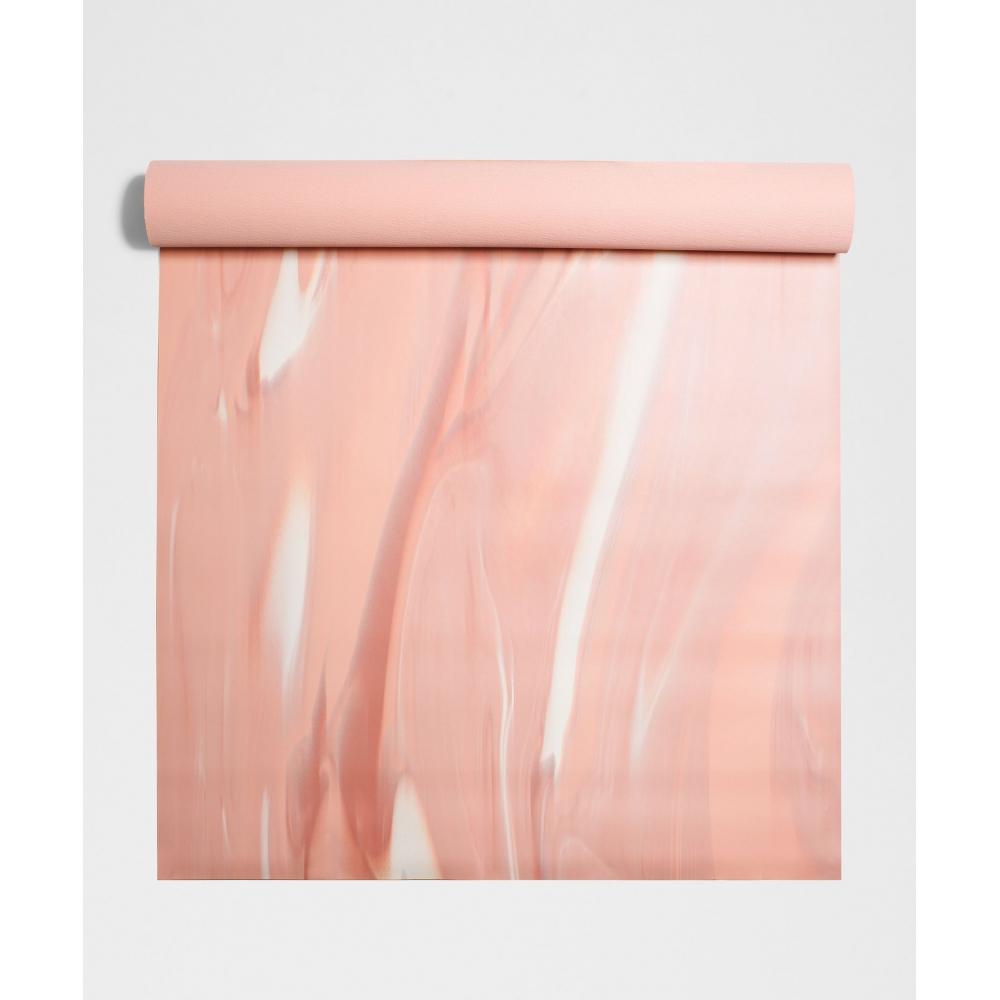 

Lululemon Коврик 3 мм Изготовлен из сертифицированной FSC резины Роса розовая Пастельно-белая Роса розовая ONE SIZE