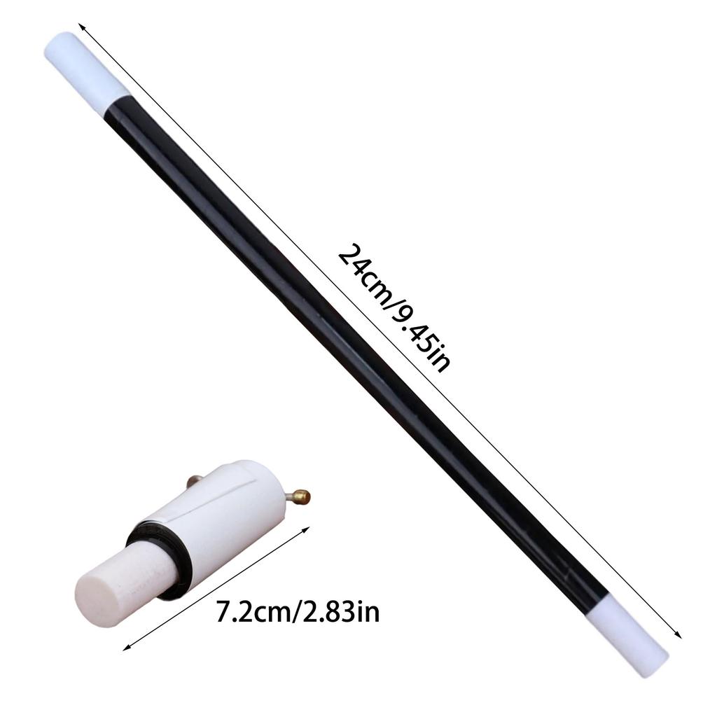 Gimmicks Illusion Wand Trick Perfect for Beginners Surprise Your Audience Professional Magician Props Gimmicks