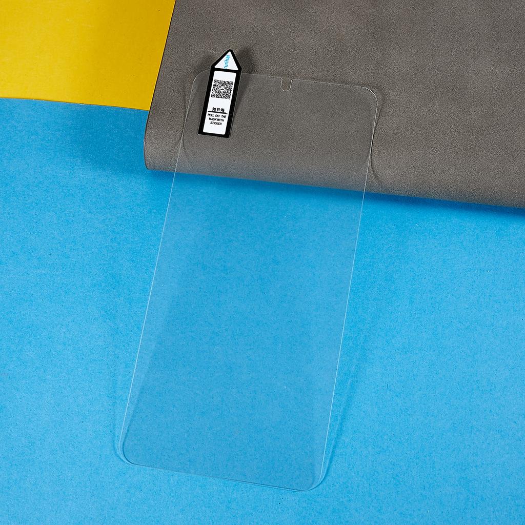 RURIHAI Full Screen Protector for Samsung Galaxy S22 5G/S23 0.20mm Ultra Clear High Aluminum-silicon Glass Film (Support Fingerprint Unlock)