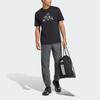 Adidas Panda Chill Camo Pattern Comfortable Soft T-Shirt Men tops KB4849