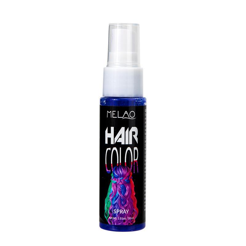Schiuma Spray Colorante Temporaneo per Capelli Con Formula Vegetale Per Lo Styling dei Capelli Colorati