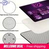 Pokemon Gengar Streetwear Style Print Non-slip Doormat Soft Floor Mat for Home Decor