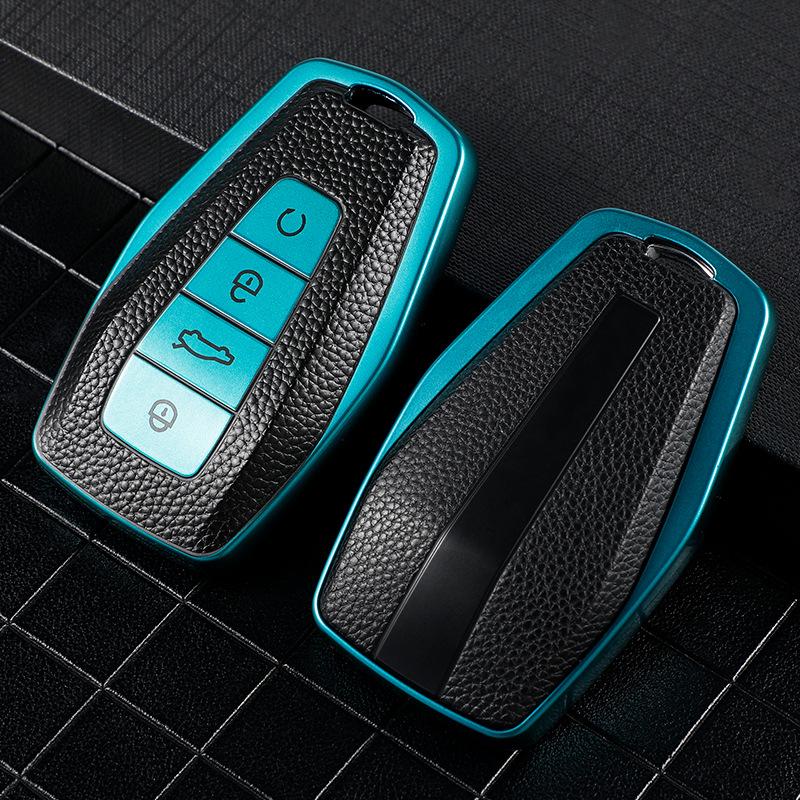 Geely Key Case Shell for GL, New Emgrand, GS, Vision X6, Bin Yue, Bin Rui, Borui, Jiaji, Xingrui Models