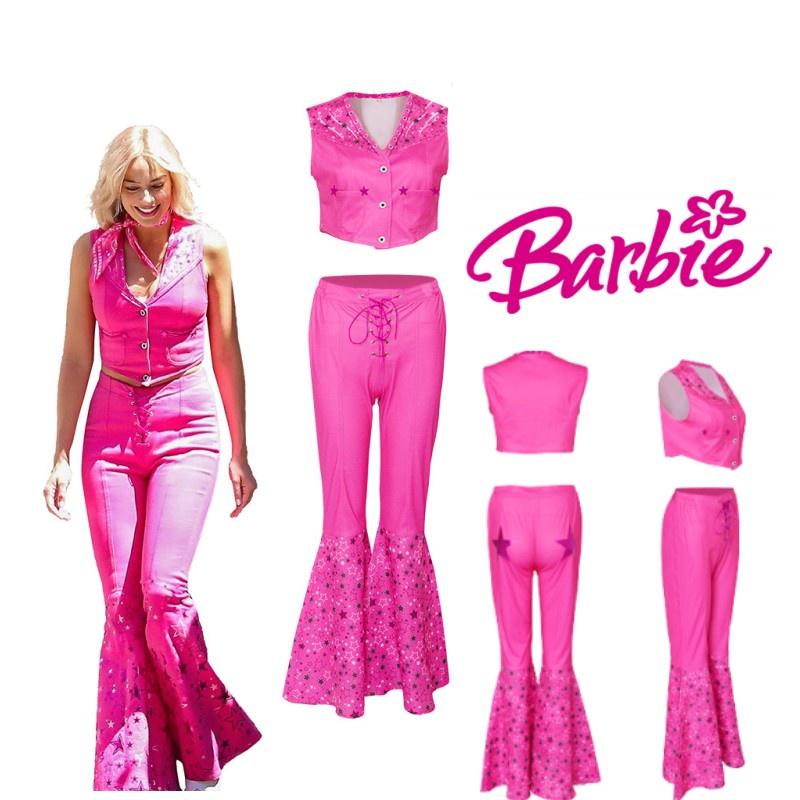 Trendiges Barbie Ken Filmcharakter Cosplay Outfit Polyester, Personalisierte Streetwear, In Mehreren Größen Erhältlich