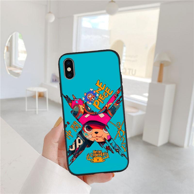 One Piece Anime Soft Shell Phone Case for Redmi Note 10 11 12 Pro Max 10S 10C 10T 11A 11S 12S 12C