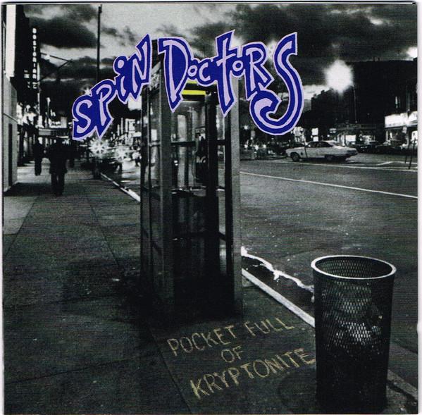 

CD SPIN DOCTORS - Pocket Full Of Kryptonite 4682509 Epic 1992 Европа Рок Б/У