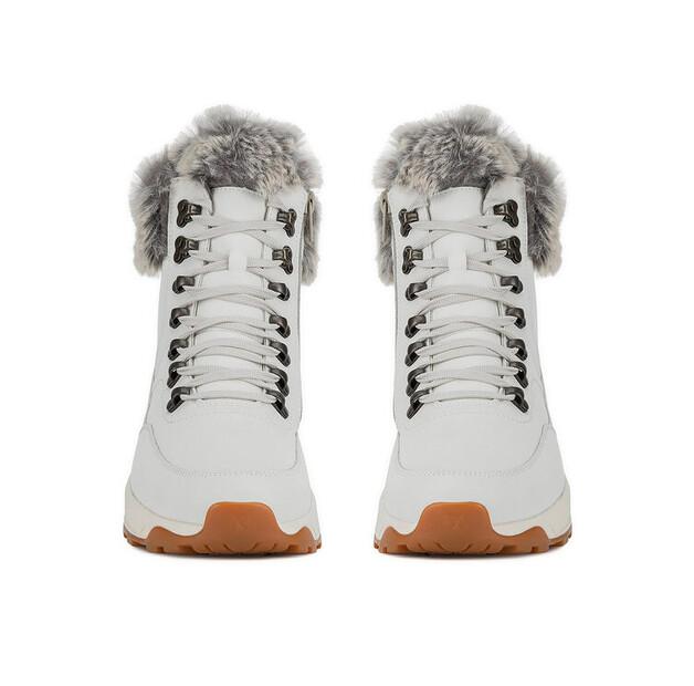 White Rieker Revolution Lifestyle Ankle Boots W0063-80