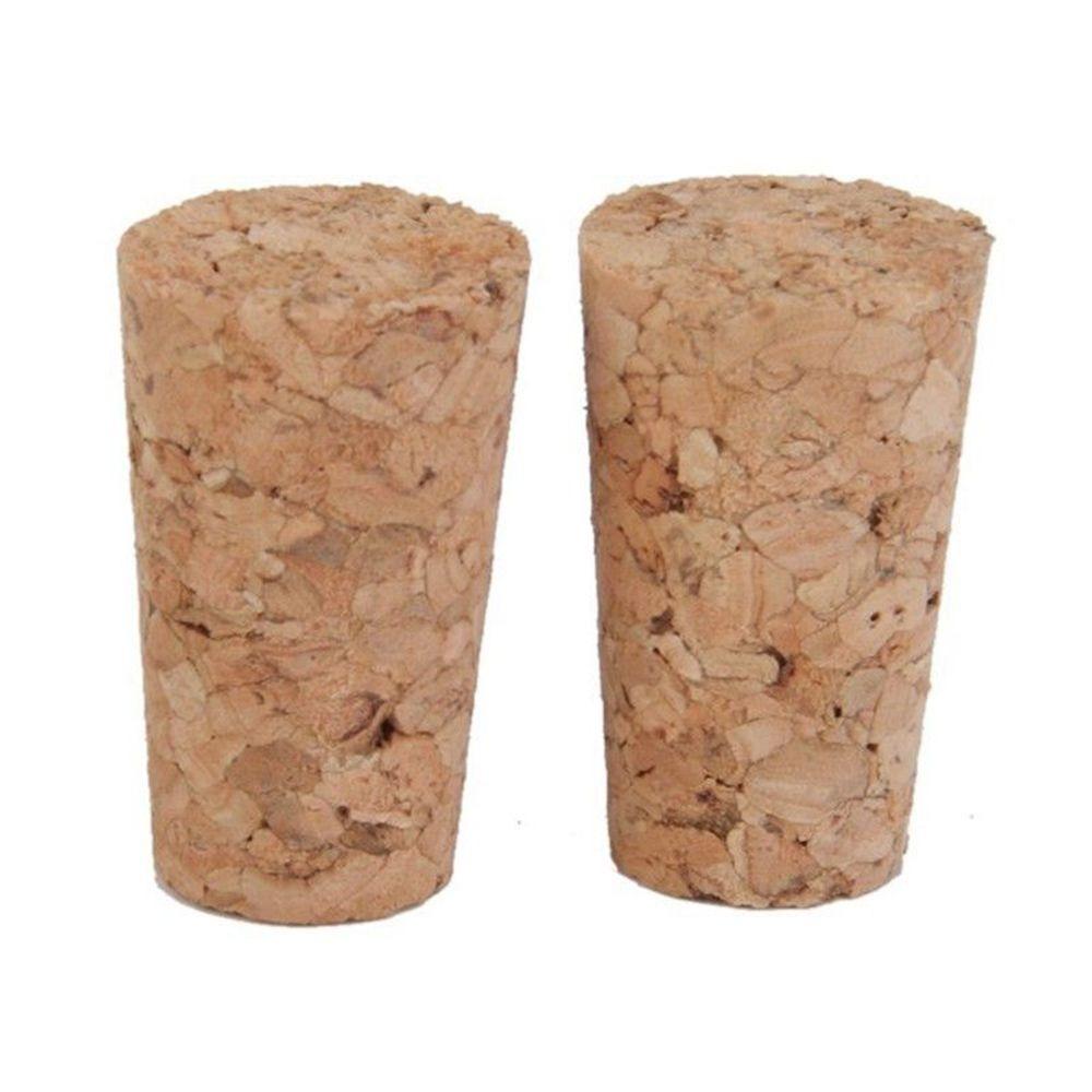 DIY Wooden Wine Corks Sealing Cup Bottle Stopper New Tapered Cork Plugs  Tools Kitchen Accessories