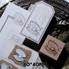 Vintage Diy Scrapbooking Stamp, Elf Realm, Salt Style, Versatile DIY, Light Retro, European and American Style