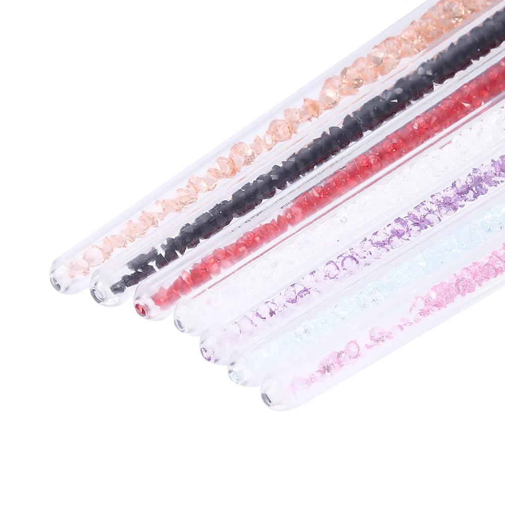 7pcs Nail Art Brush Set Nail Painting UV Gel Polish Extension Carving Liner Flower Drawing Pen