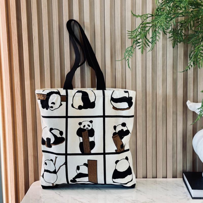 2025 Neue Cartoon Niedliche Panda Reißverschlusstasche