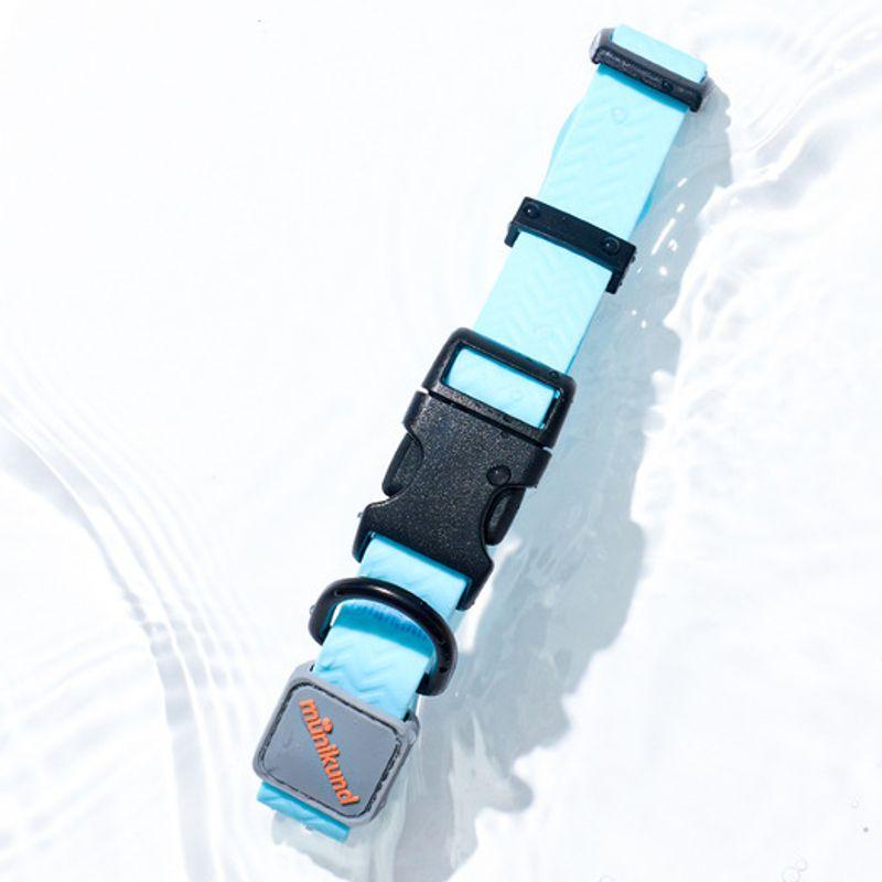 MUNIKUND Water-Block Collar Blue