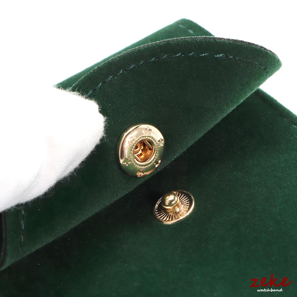 Velvet Watch Bag Green Blue Black Flannelette Gift Bag Travel Storage Case Durable Portable Watch Dust Protection Case Green Red