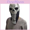 Máscara de Halloween Call Of Duty Caveira Fantasma Látex Com Design de Terror Para Cosplay