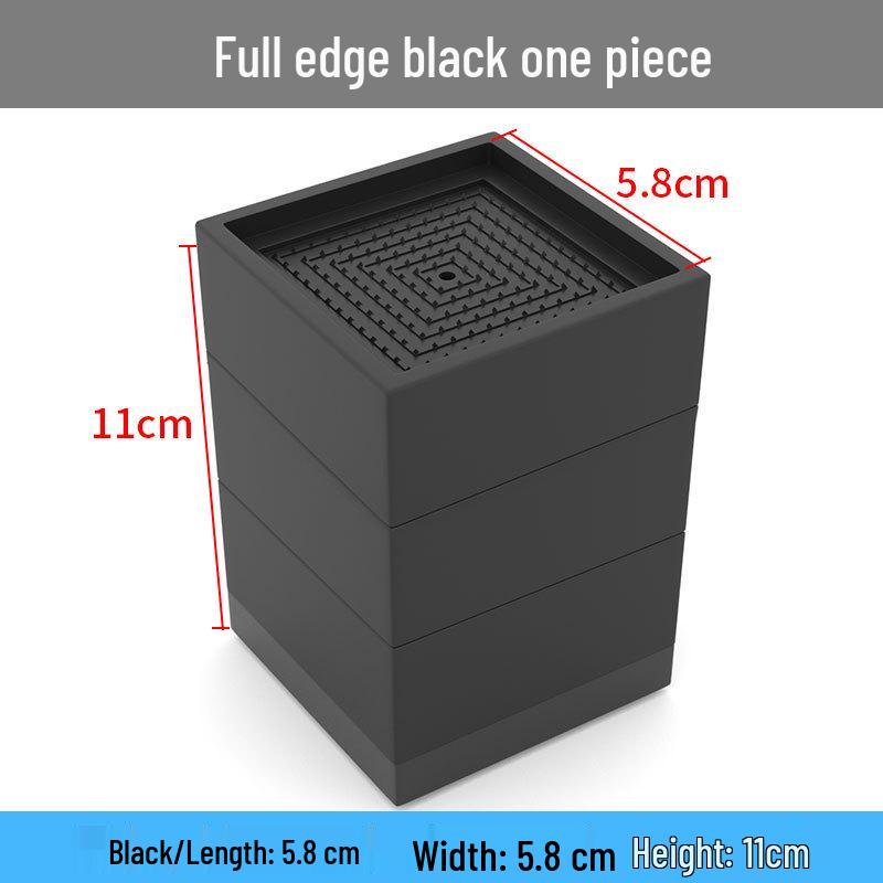 Adjustable Non-Slip Furniture Leg Pads for Moisture-Proof Heightening of Tables and Cabinets.