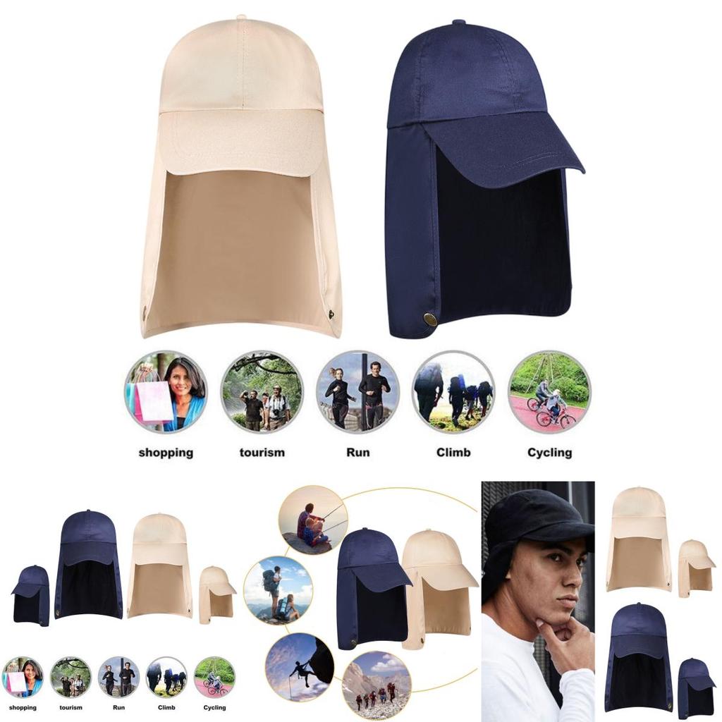 Round Top Sun Hat For Men, Available In Multiple Colors And Made With High-quality Cotton Fabric