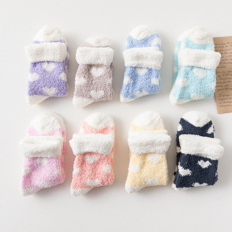 Women's Winter Socks Warm Thick Winter Socks Fluffy Cuddly