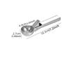 Ice Cream Scoop Stainless Steel Spoon Watermelon Baller Fruit Dessert Ball Maker Kitchen Tools