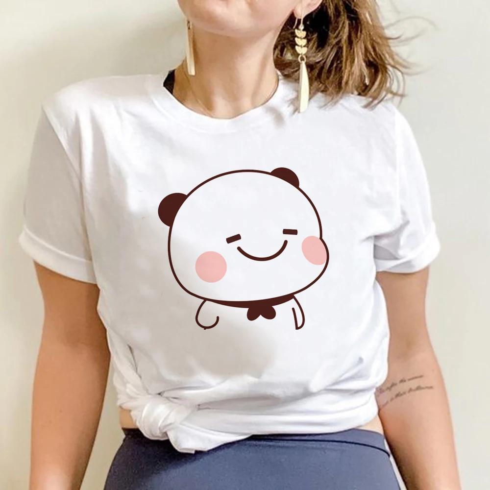 Bubu Dudu Cartoon T-Shirt Damen Kawaii 90er Y2k Kleidung Anime Tops 2000er Vintage T-Shirt Unisex T-Shirt Damen