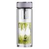 Wanxiang Double-Layer Glass Tea Infuser Bottle