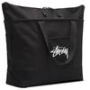 Nike Stussy Kollaboration Baumwolltasche Einkaufstasche Reisetasche Handtaschen Unisex Schwarz Lässig CZ1521-010