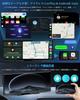 VANBAR Nová generace Android přenosná navigace Velký displej pro sledování YouTube 14 4GB RAM 64GB s Dash současně vpředu a vzadu