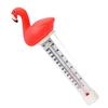 Pool Thermometer for Surface Floating Use with Rope for Spas Pools and Hot Tubs Large Readable Display 1 Pc Pink