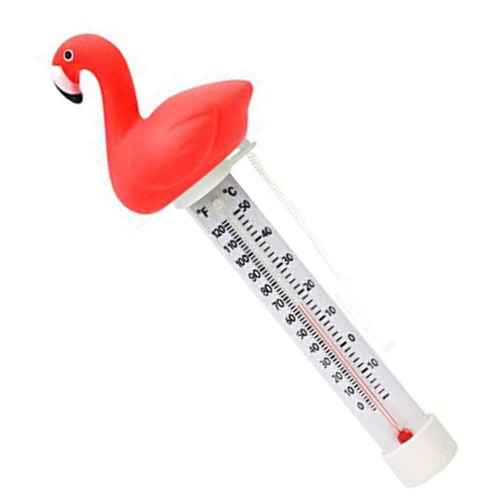 

Pool Thermometer for Surface Floating Use with Rope for Spas Pools and Hot Tubs Large Readable Display 1 pc Pink China Mainland
