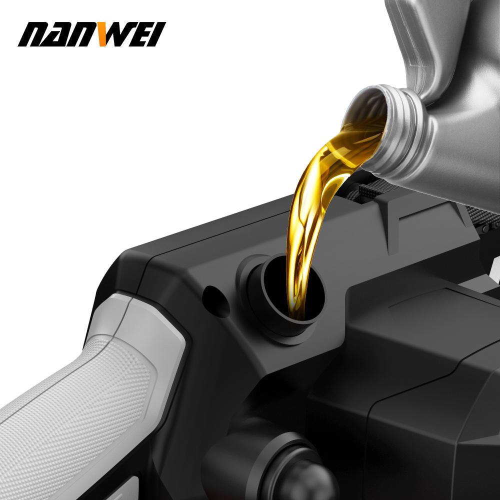 NANWEI 12 Inch Electric Chain Saw 2300W with Brushless Motor