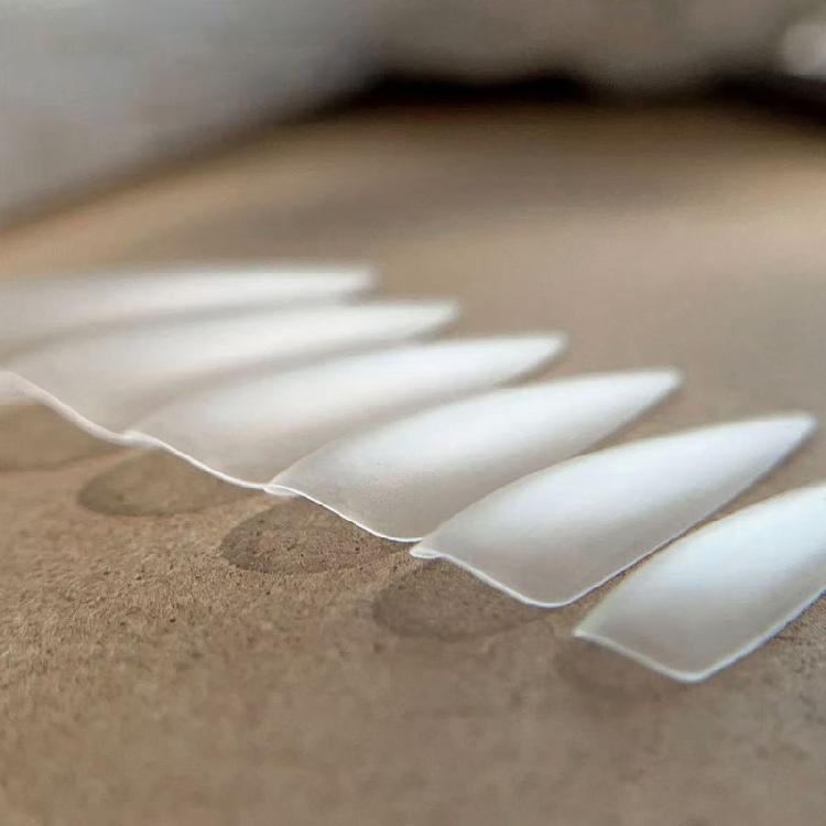 240 Pcs False Nail for Nail Extensions Press On Nail Extras Long Nail Tips Artificial Nail Full Cover Stick On Nail