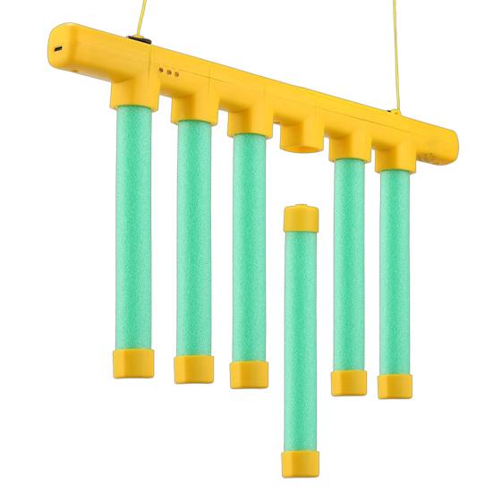 

Fast Reaction Speed Training Game with Catch Sticks Hand-Eye Coordination Toy for Kids Adults 3 Speed Modes Interactive Focus Training Fun Party Game Charging