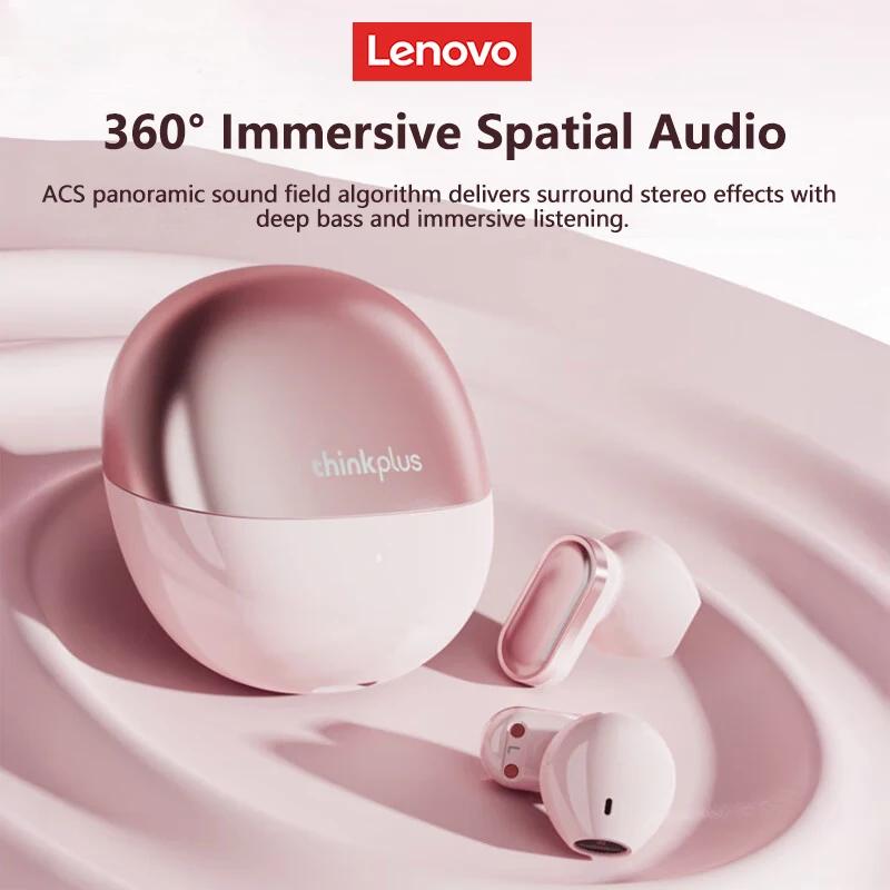 Original Lenovo LP19 Pro TWS Drahtlose Ohrhörer Bluetooth 5.4 Sport-Headset Dual Modus HD Musik Gaming Ohrhörer