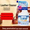 Leather Cleaner for Sofas, Handbags, Shoes, and Clothing - No-Rinse Dry Clean Formula