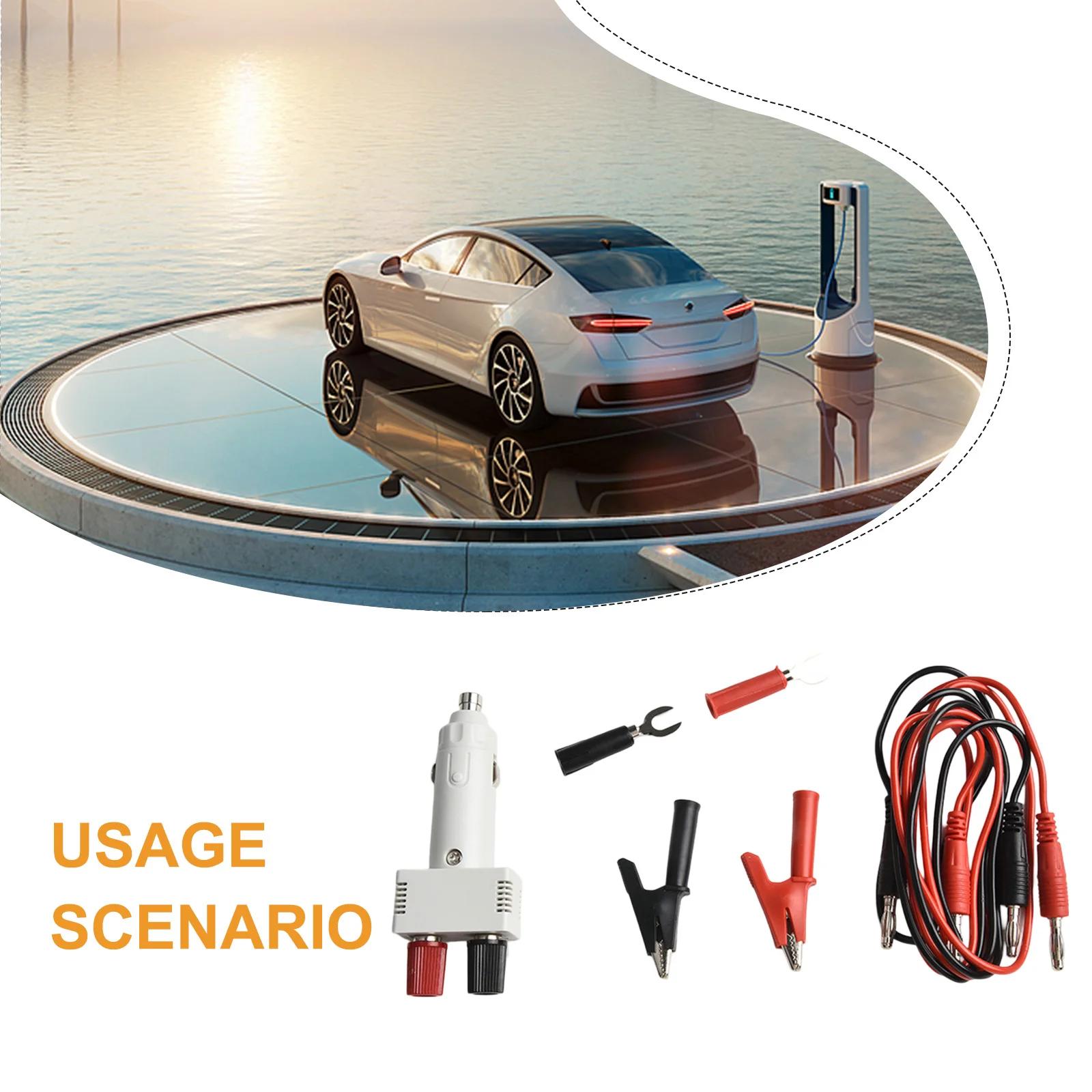 

Connector Tool Kit Car Power Cord Car Testing Tools 12V Power Supply Extension Breakdown Voltage 1000V Copper ABS Construction China Mainland
