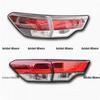 Highlander 2009-2021 Tail Light Assembly for Brake, Turn, and Reverse Lights