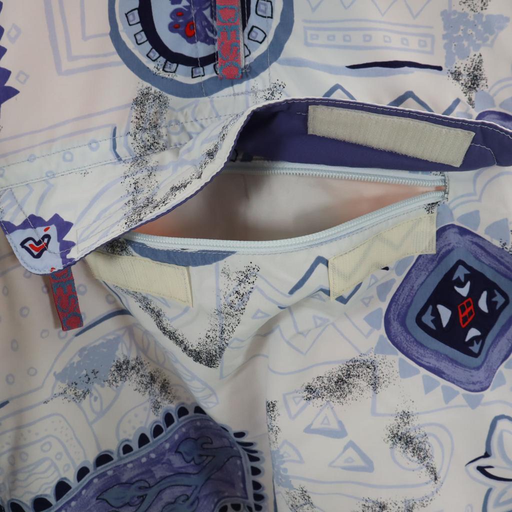 DESCENTE 80s 90s Made In Japan Old Overall Handle Half Zip Jacket Men's Used