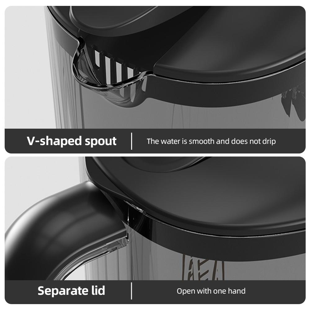 Džbán na vodu Dvířka lednice Džbán na vodu s rukojetí Nádobí na nápoje a zásobník na horkou