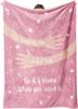 Afterprints Soft Throw Blankets  x  Healing Hug Blanket Get Well Gifts for Men Women Perfect for Friends Sister Coworkers