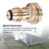 POL to QCC1  Adapter Convert POL LP  to QCC1 Type1 Hoses Regulators for RV Van Trailer POL to QCC1  Hose Adapter